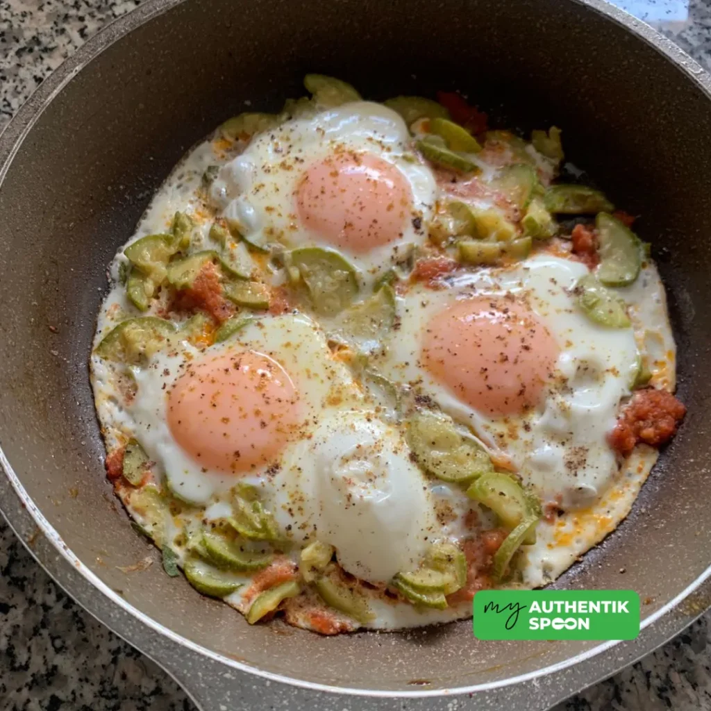 anti-inflammatory breakfast with eggs and vegetables for sustainable weight loss habits