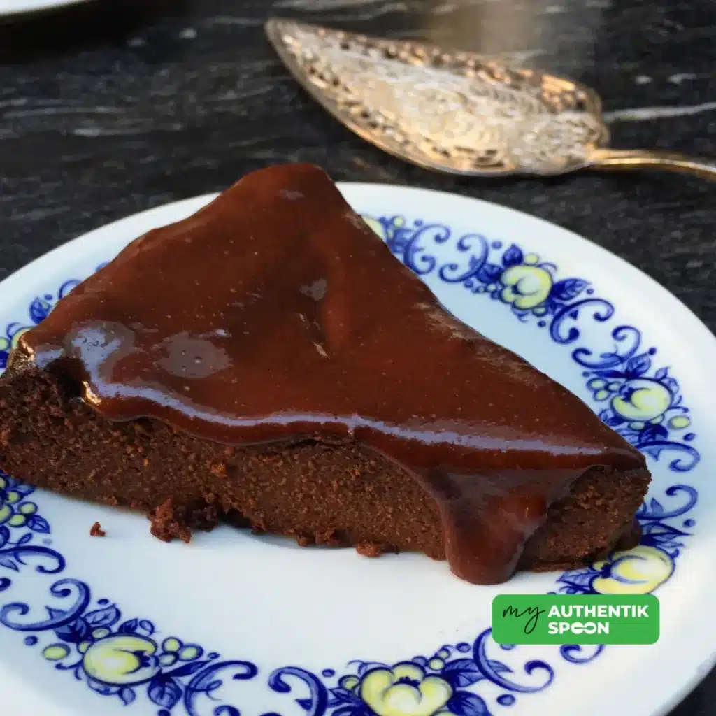 chocolate brownies for weight loss and detox, topped with smooth cacao icing