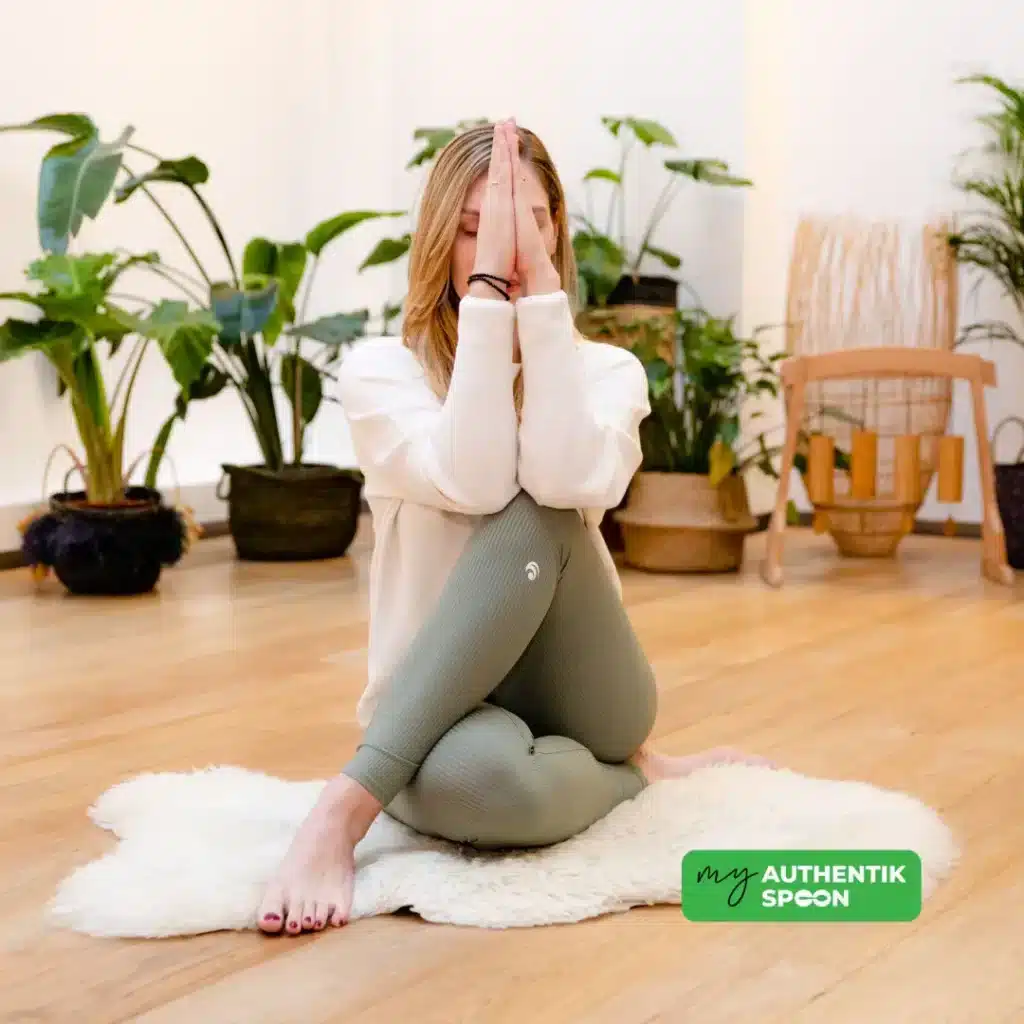 A regular practice of yoga for menopause