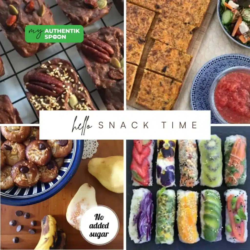 Back to school healthy snack ideas for kids and families with no added sugar