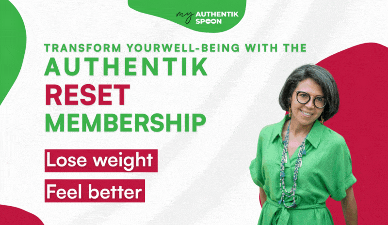 Transform your well-being with the Authentik Reset Membership: lose weight, feel better, and support your natural detox journey
