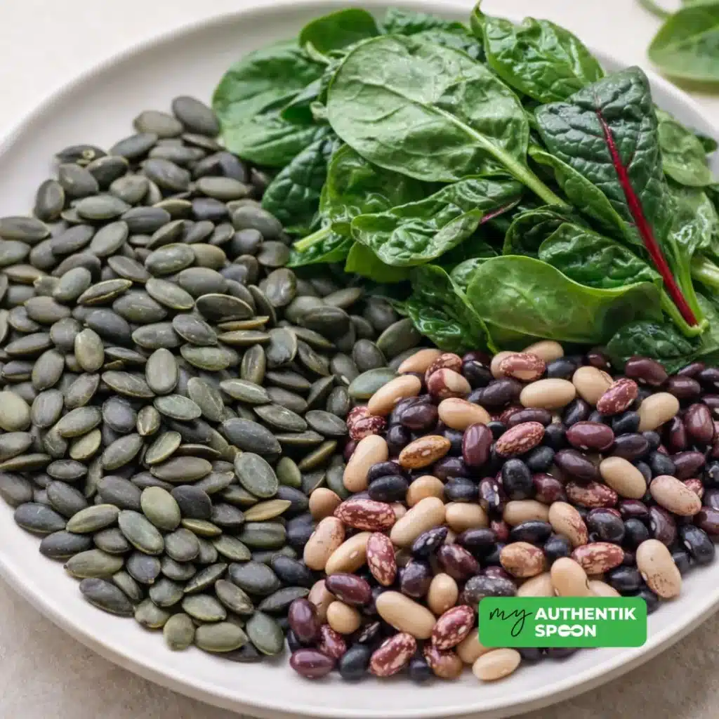 magnesium-rich foods that support nervous system regulation