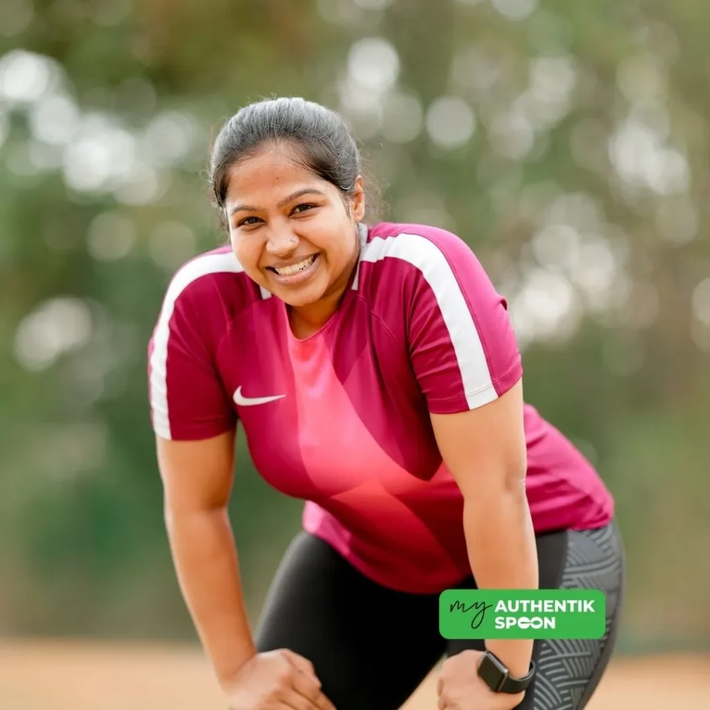 Meghana, strength coach for the Stronger Membership